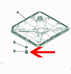 Oil drain screw Porter